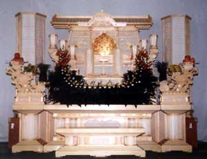 祭壇１